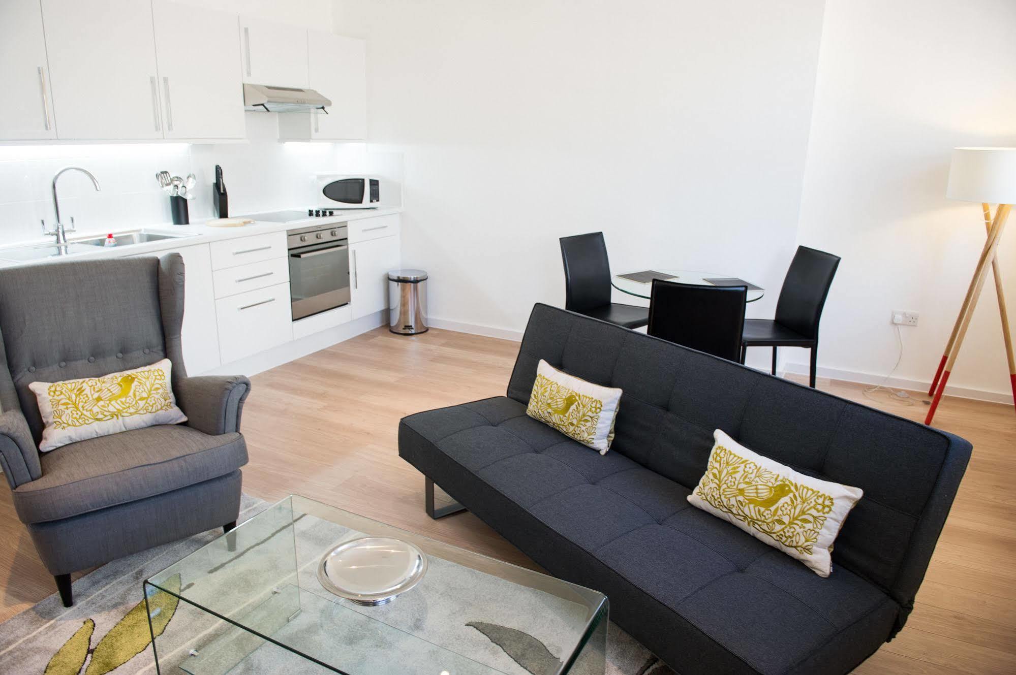 West End One Apartments ロンドン エクステリア 写真